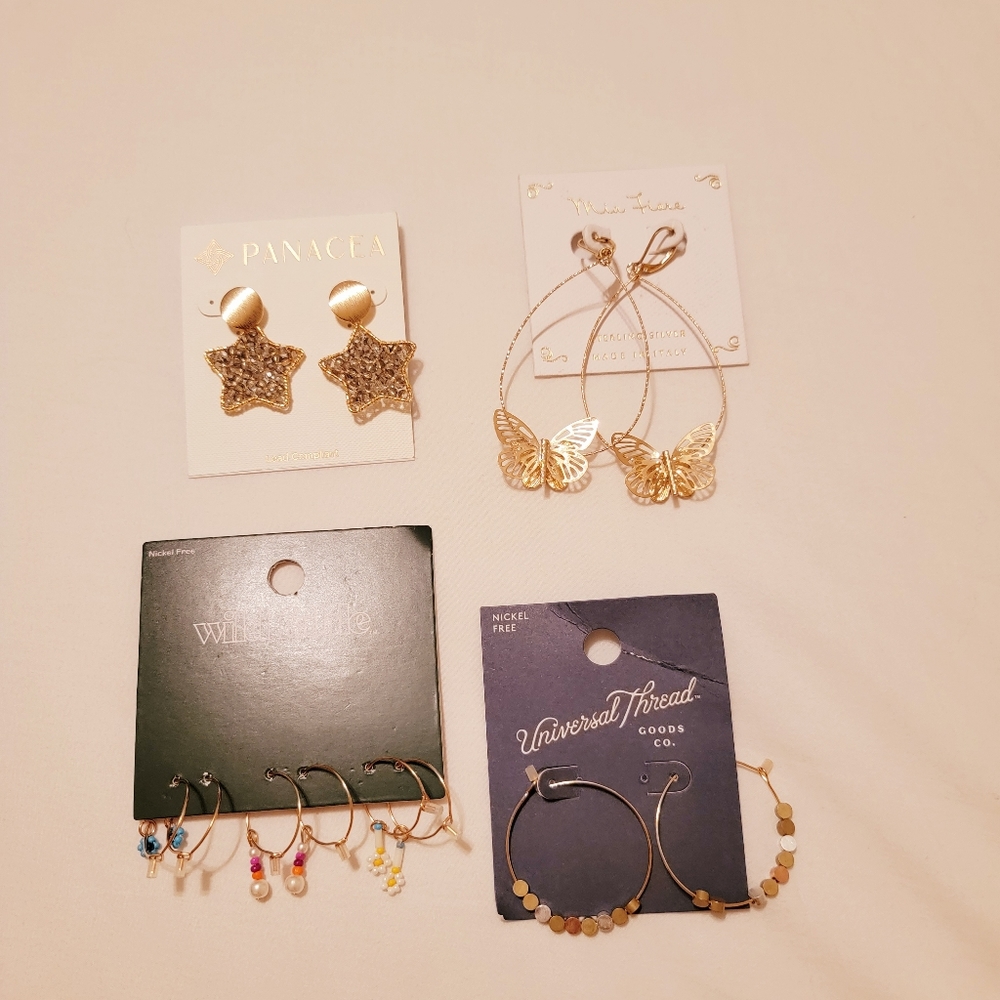 Earings bundle